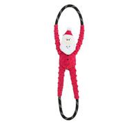 Zippy Paws Holiday RopeTugz® - Papá Noel