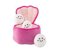 Zippy Paws Zippy Burrow Pearls in Oyster - Juguete para Perro