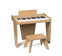 ZIPPY - Teclado de piano para niños, piano digital de 37 teclas para niños, panel de control sensible al tacto, canciones integradas, volumen ajustable, instrumento educativo de música, piano de