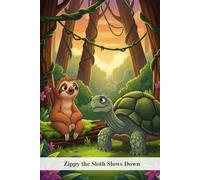 Zippy the Sloth Slows Down: A Mindfulness Story About Taming the Wiggles and Finding Joy in the Moment