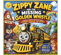 Zippy Zane and the Missing Golden Whistle: A Magical Railway Adventure About Friendship, Teamwork, and Courage| Adventure| Choo Choo Train| ... Preschool, Kindergarteners| Ages 3-7