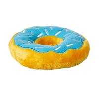 ZippyPaws Donutz - Juguetes de Peluche para Perros para mantenerlos ocupados, para Perros medianos y Grandes, Juguete chirriante para Mascotas para aburrimiento, Juguete masticable con Relleno