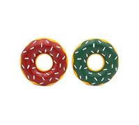 ZippyPaws Ferien-Latex-Donutz (2er-Pack)