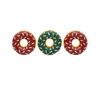 ZippyPaws Ferien-Mini-Latex-Donutz (3er-Pack)
