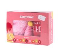 ZippyPaws Geburtstagsbox - Rosa