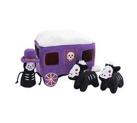ZippyPaws Halloween Burrow- Haunted Carriage