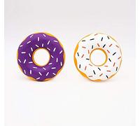 ZippyPaws Halloween-Latex-Donutz (2er-Pack)