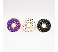 ZippyPaws Halloween-Latex-Mini-Donutz (3er-Pack)