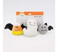 ZippyPaws Halloween Miniz - Fliegende Schrecken (3er-Pack)