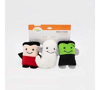 ZippyPaws Halloween Miniz - Monster (3er-Pack)