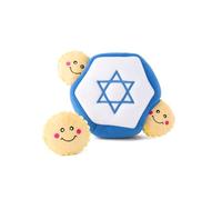 ZippyPaws Hanukkah Burrow - Davidstern