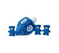 ZippyPaws Hanukkah Burrow - Dreidel