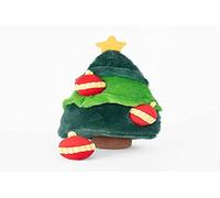 ZippyPaws - Holiday Burrow - Christmas Tree - Dog - Toy