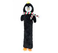 ZippyPaws - Holiday Jigglerz - Penguin - Dog - Toy for Medium/Large Breeds