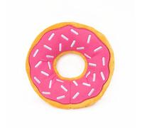 ZippyPaws Juguete chirriante de Fresa ZP864 Jumbo Donutz