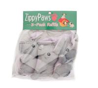 ZippyPaws - Miniz 3-Pack - Bunnies - Dog - Toy for Small Breeds