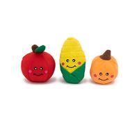 ZippyPaws Miniz - Fall Harvest (3-Pack)