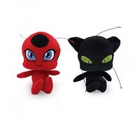 ZippyPaws - Miraculous Kwamis 2-Pack - Tikki y Plagg
