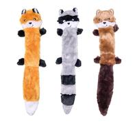 ZippyPaws Skinny Peltz - Groß (3er-Pack)