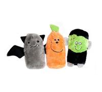 ZippyPaws Squeakie Buddies - Frankenstein, Kür ledermaus