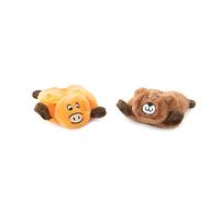ZippyPaws Squeakie Pads - Bear, Moose