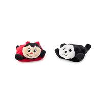 ZippyPaws Squeakie Pads - Ladybug, Panda