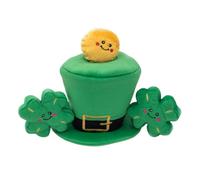 ZippyPaws St. Patrick's Burrow - Leprechaun Hat