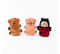 ZippyPaws Valentine's Squeakie Buddies (3-Pack)