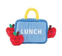 ZippyPaws - Zippy Burrow - Lunchbox with Apples - Dog - Toy