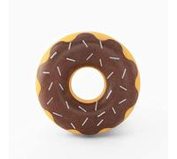ZippyPaws - ZippyTuff Donutz - Chocolate - Dog - Toy for Medium Breeds