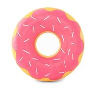 ZippyPaws - ZippyTuff Donutz - Strawberry - Dog - Toy for Medium Breeds