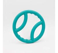 ZippyPaws - ZippyTuff Squeaky Ring - Teal - Dog - Toy