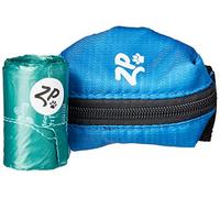 ZippyPaws ZP517 - Bolsa para correa, color azul glaciar