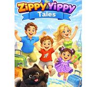 ZippyYippy Tales: France: A Fun Travel Comic for Kids