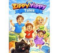 ZippyYippy Tales: France: A Learning Coloring Book for Kids Ages 4-8
