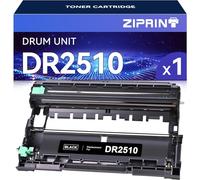 ZIPRINT DR2510 Tambor Compatible Brother DR2510 Tambor para hermano HL-L2400DWE HL-L2400DW HL-L2445DW MFC-L2835 DW DCP-L2660 DW MFC-L2827 DW MFC-L2860