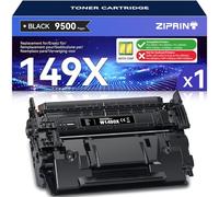 ZIPRINT Tóner 149X (con chip) compatible con HP Laserjet Pro 4002dn 4002dw 4002d 4002 Toner Laserjet Pro MFP 4102fdw 4102dw 4102fdn 4102 Toner 149X 149A W1490X W1490A -1 Negro