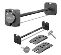 ZIPRO Barra de Entrenamiento de Fuerza 26,5 kg Cuello Estriado Square | Uso Doméstico, Agarre Cómodo, Rutinas de Musculación, Equipo para Gimnasio en Casa, Ejercicio Diario de Resistencia