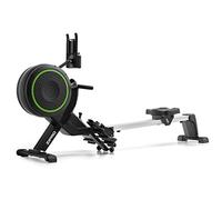 ZIPRO Máquina de Remo para casa Plegable Dash, LCD Pantalla, Ajuste de Resistencia, aplicación iConsole + Kinomap, USB, Bluetooth, 135kg