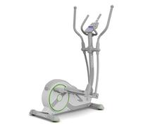 ZIPRO Wave Elíptica para Casa - 32 Niveles de Resistencia Magnética, Sensores de Frecuencia Cardíaca, 16 Programas, Compatible con Kinomap & Zwift, Soporte para Tablet, Fácil Montaje, Fitness en Casa