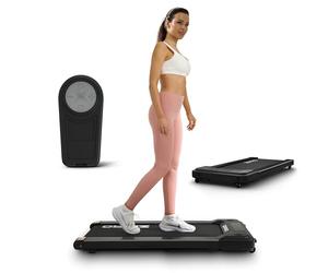 ZIPRO YOUGO Mini Cinta de Correr para Casa y Oficina - Velocidad 1-6 km/h, Walking Pad Compacto hasta 100kg, Cinta de Correr Plegable con Control Remoto y Bluetooth, Amortiguación, Bajo Escritorio