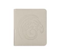 Dragon Shield Card Codex - Card Codex Zipster Small: Ashen White - MTG Card Slee