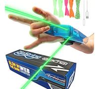 ZipString Aracna - Juguete lanzador de cuerdas que brilla en la oscuridad