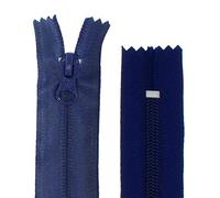 zipworld Cremallera PWN resistente al agua, de plástico, no divisible, color azul oscuro, 330, 17 cm