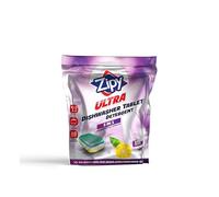 ZIPY Ultra - Pastillas para lavavajillas, todo en uno, extrafuertes, limpieza definitiva, brillo con escudo protector (tableta de 105 unidades)