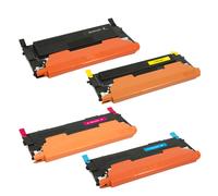 ZipZap Tóners Compatibles con Samsung CLTK4092S/C4092S/M4092S/Y4092S Pack 4