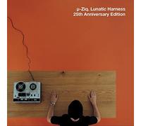 µ-Ziq - Lunatic Harness (25th Anniversary Edition) [Clear Vinyl] [Vinilo]