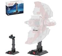 ZIQILIGHTING 75362 - Juego de Construcción de Soporte de Exhibición para Star War T-6 Jedi Shuttle Con Minifiguras Fijas (No Incluye Modelo)