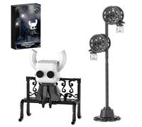 ZIQILIGHTING Juguete de Construcción de Figuras Huecas, Decoración Coleccionable de Caballeros, Mercancía de Personajes de Anime, Idea de Regalo para Aficionados (329 PCS)