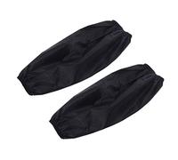 ZIRAN 1 par de Fundas de Mangas de Brazo Impermeables a Prueba de Aceite Fundas de Mangas de Limpieza Manga Protectora de Herramientas de Cocina Negro
